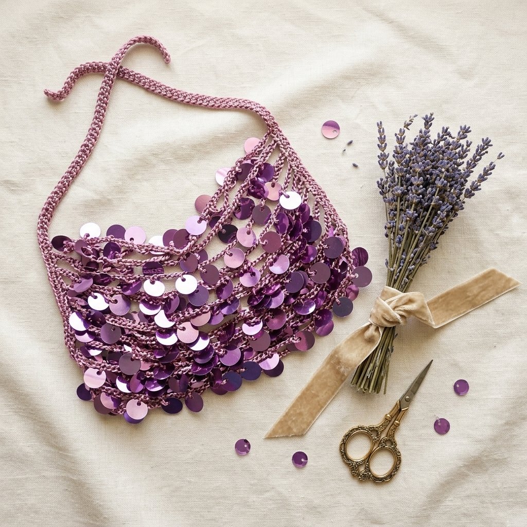 Top Paillettes